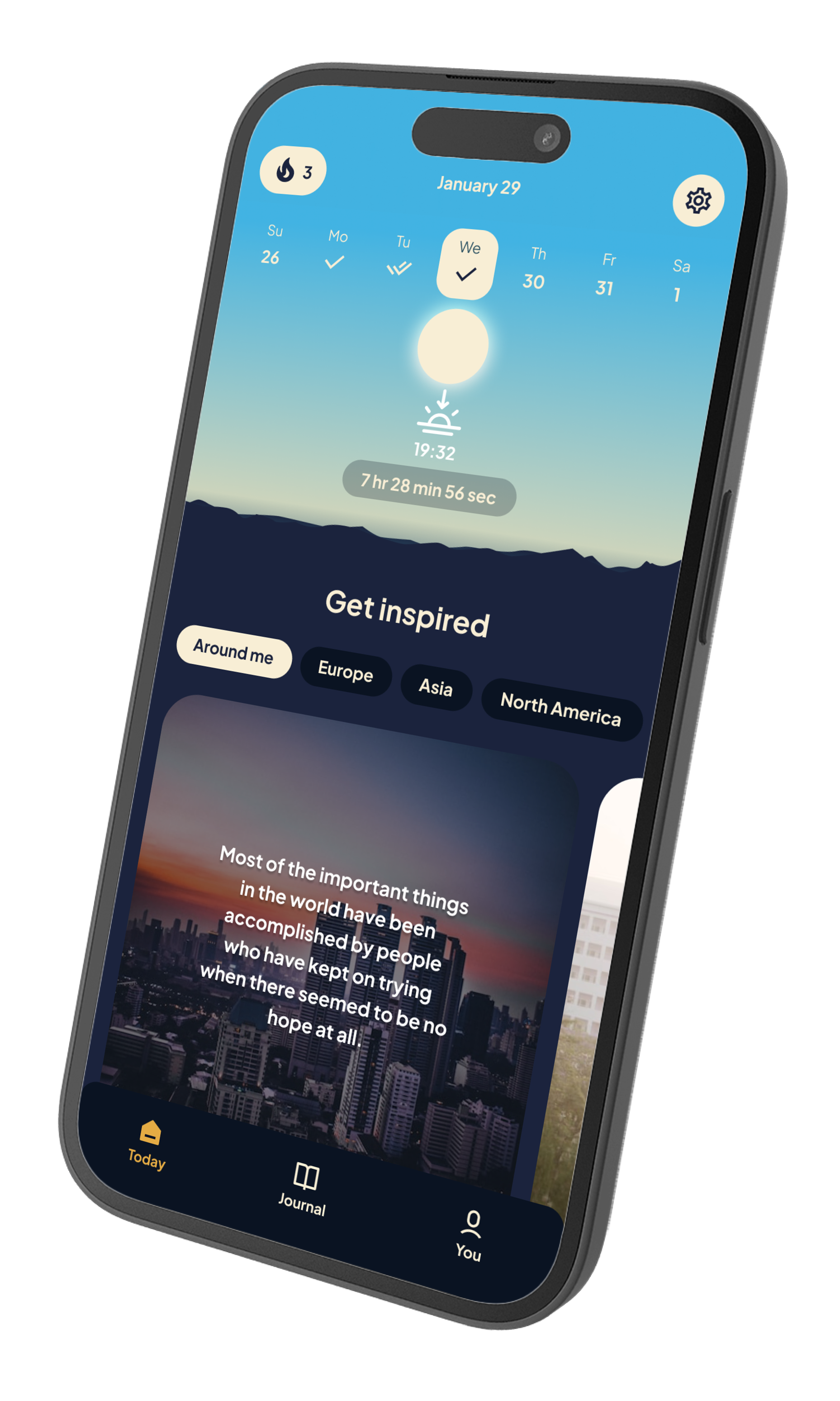 Rayminder App Preview