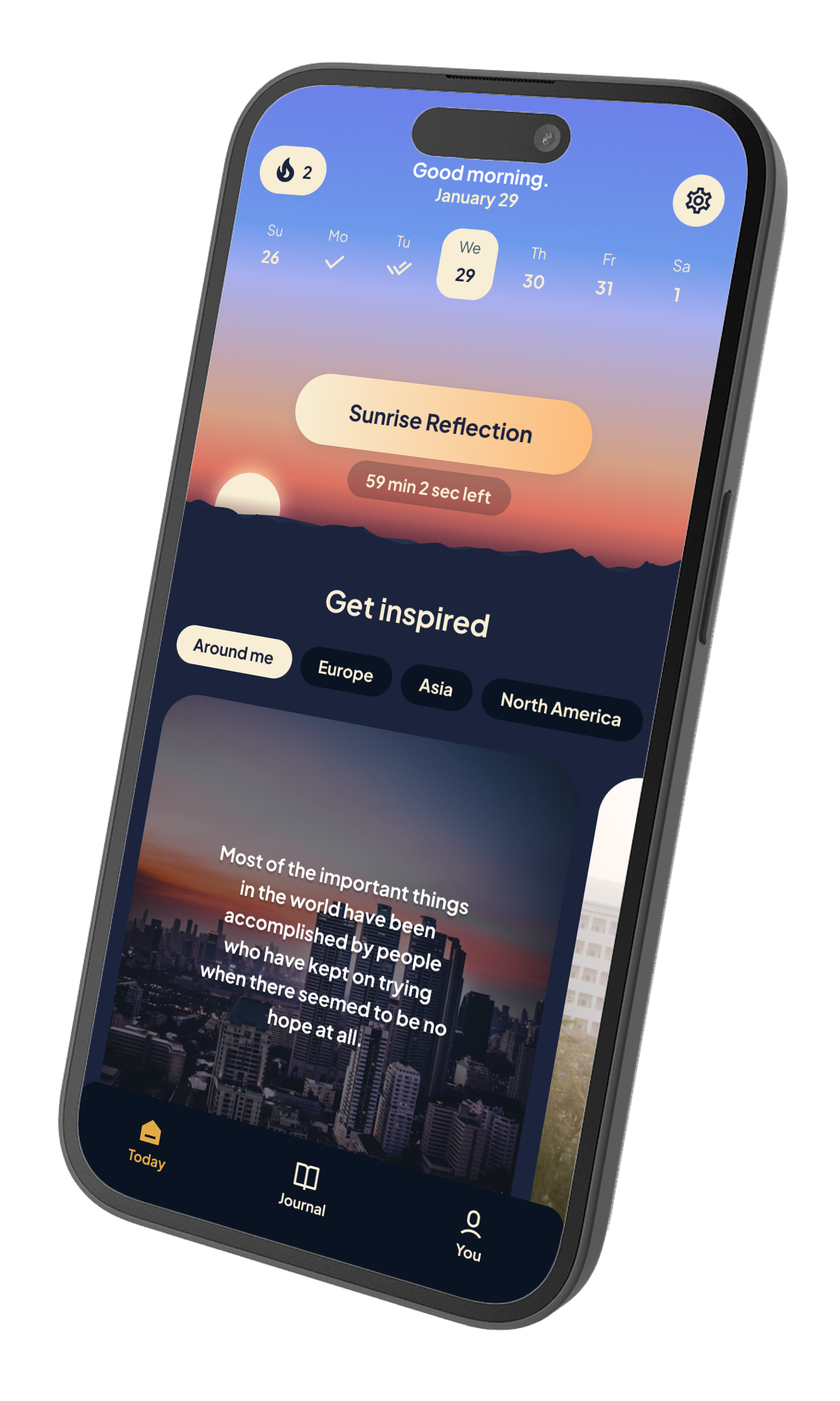 Rayminder App Preview